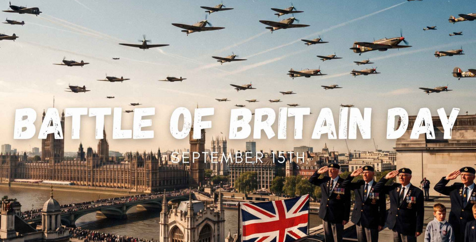 Battle of Britain Day in United Kingdom in 2027