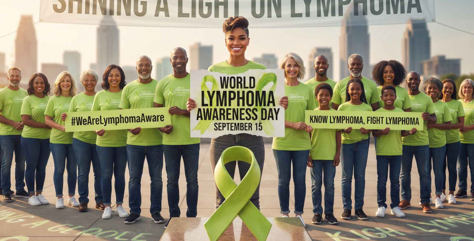 World Lymphoma Awareness Day around the world in 2027