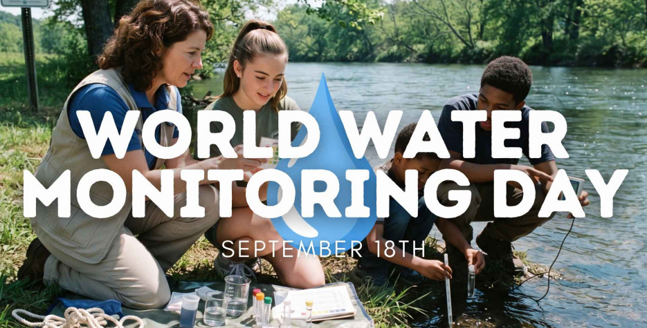 World Water Monitoring Day around the world in 2027
