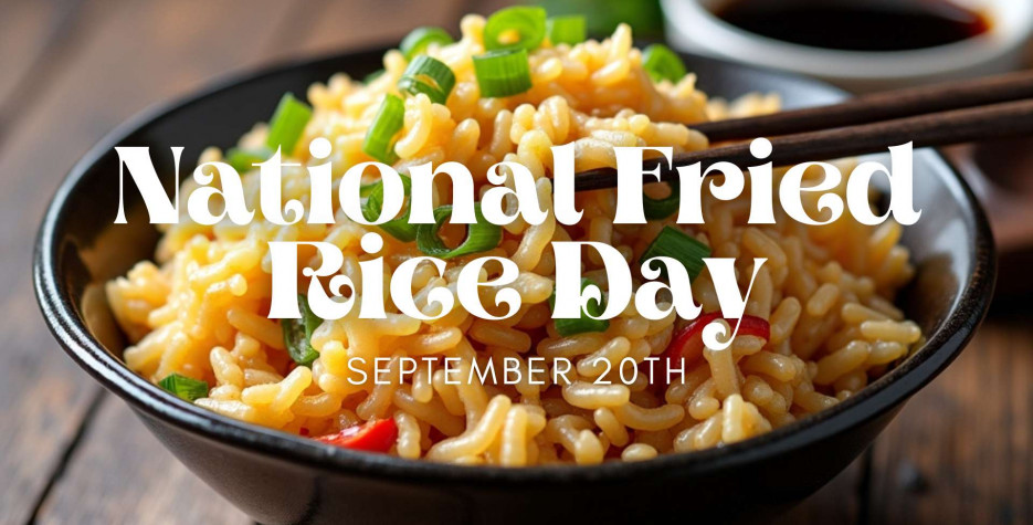 National Fried Rice Day in USA in 2026