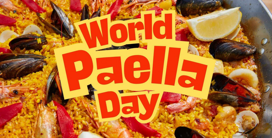 World Paella Day around the world in 2027