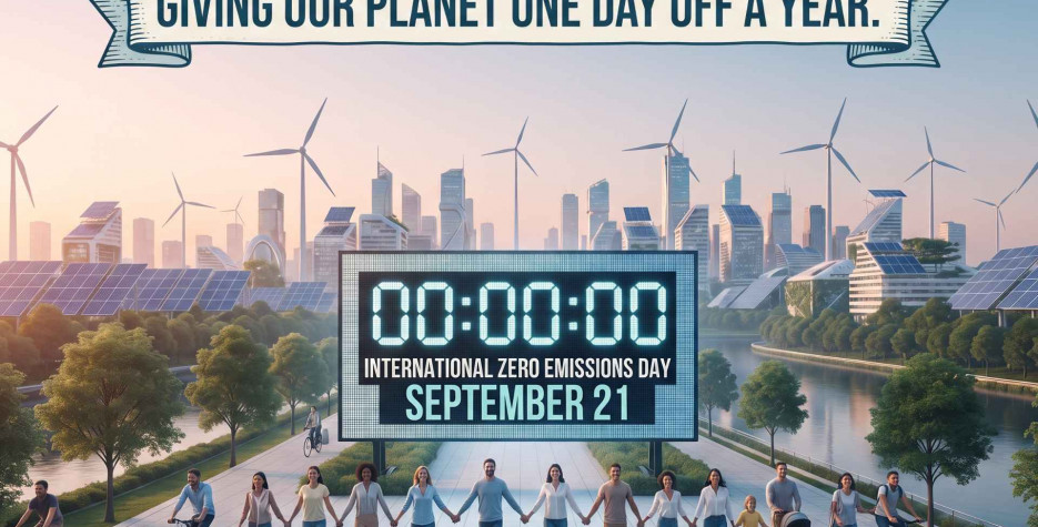 International Zero Emissions Day around the world in 2026