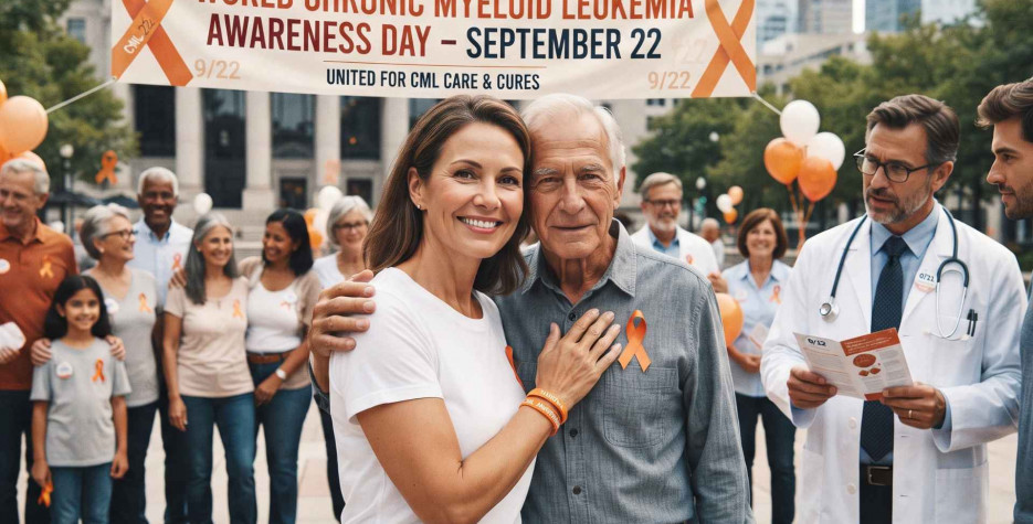 World Chronic Myeloid Leukemia Awareness Day around the world in 2026