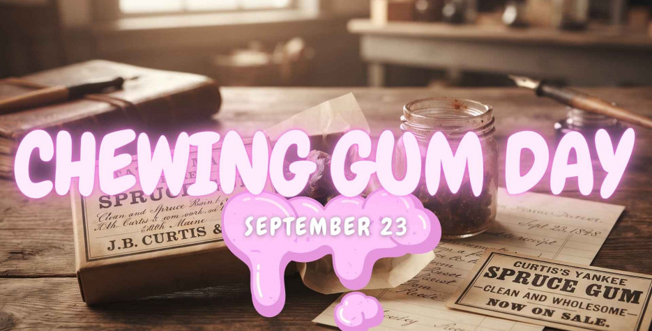 Chewing Gum Day in USA in 2026