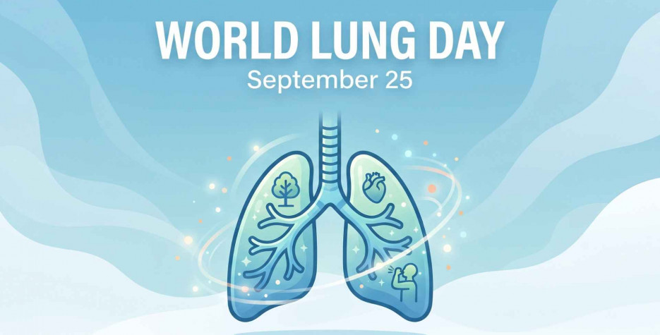 World Lung Day around the world in 2026