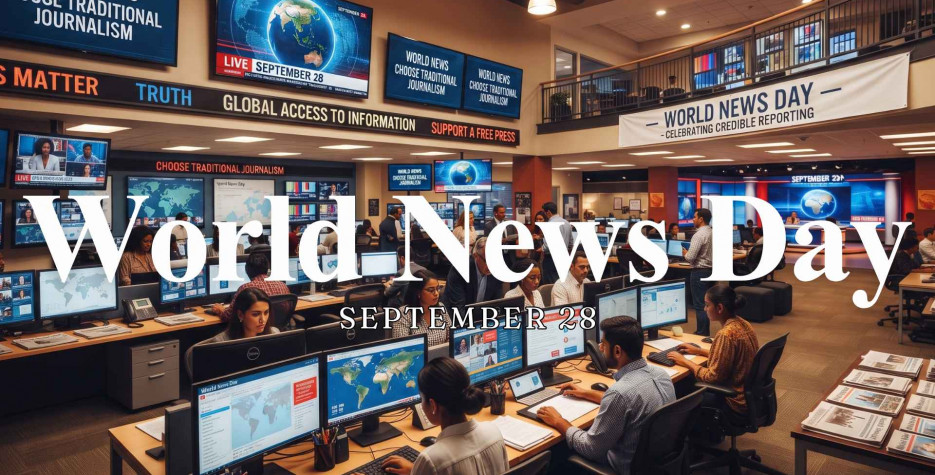 World News Day around the world in 2026