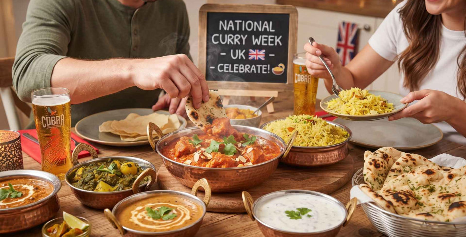National Curry Week in United Kingdom in 2027
