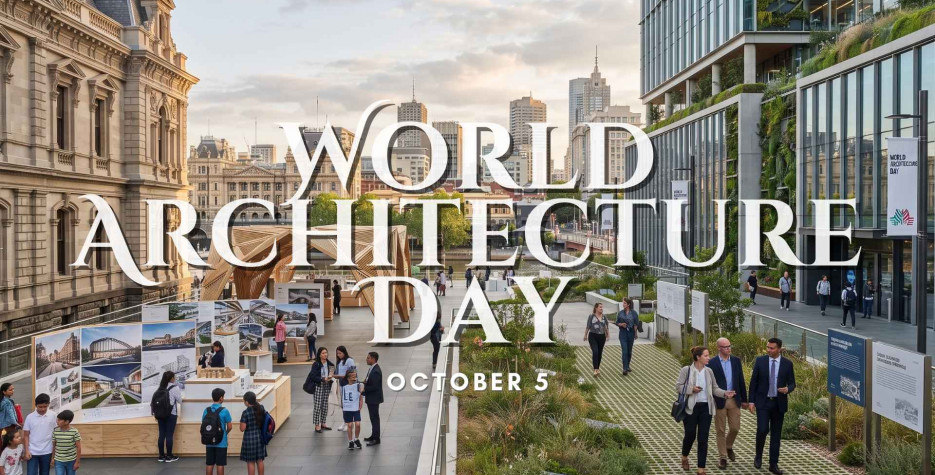 World Architecture Day around the world in 2026