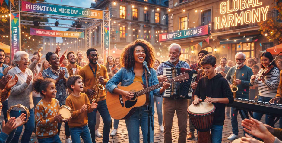 International Music Day around the world in 2027
