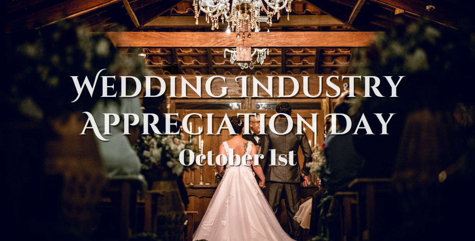National Wedding Industry Appreciation Day in USA in 2026