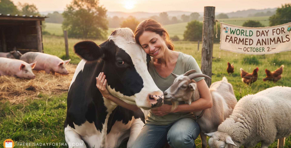 World Day for Farmed Animals around the world in 2027