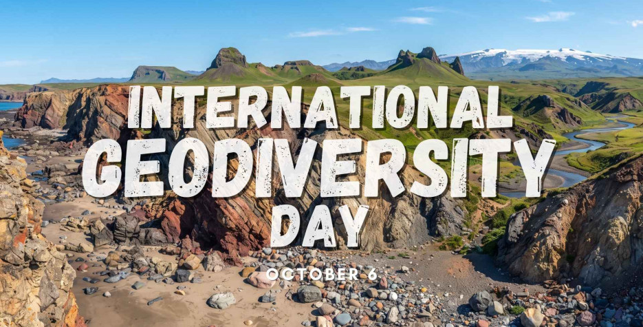 International Geodiversity Day around the world in 2026