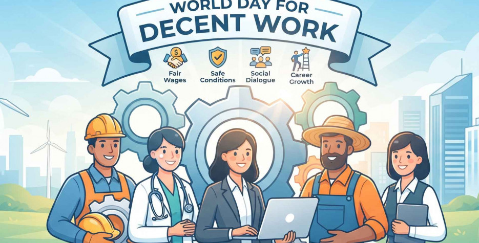 World Day for Decent Work around the world in 2026