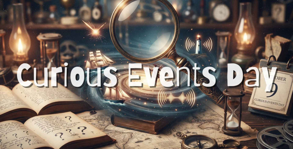 Curious Events Day around the world in 2026