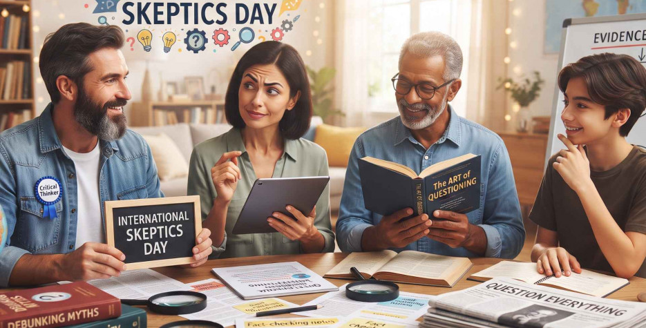 International Skeptics Day around the world in 2027