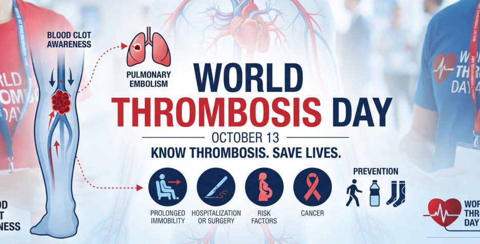 World Thrombosis Day around the world in 2026