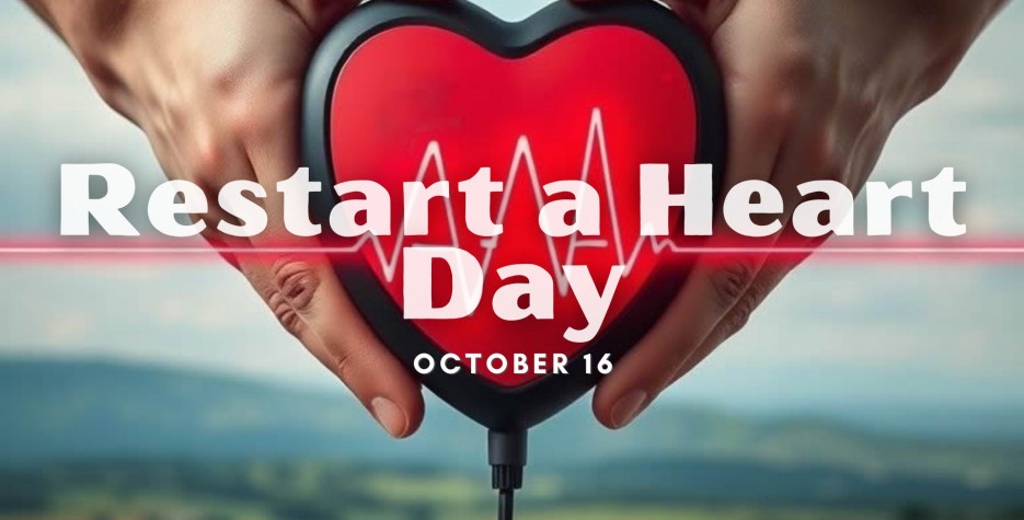 Restart a Heart Day in United Kingdom in 2025