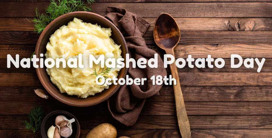 National Mashed Potato Day in USA in 2026