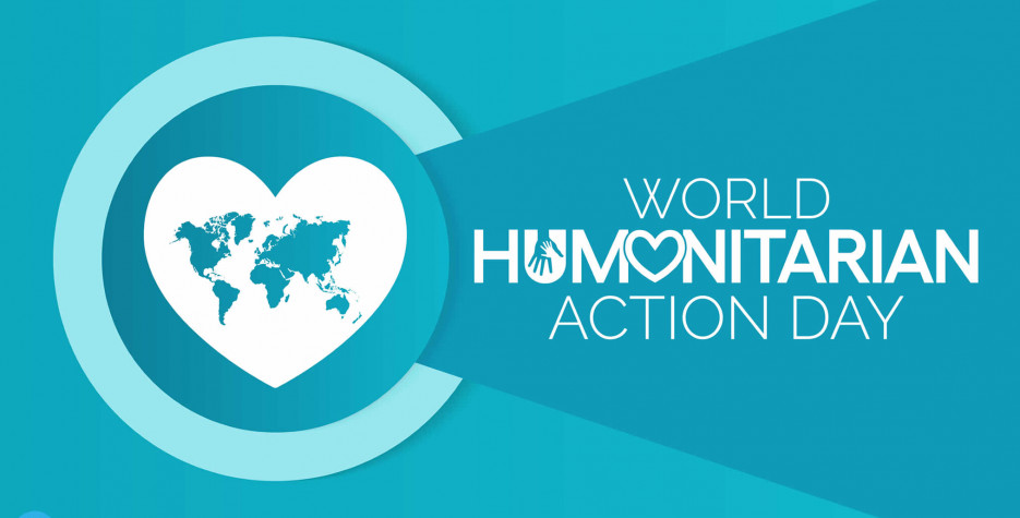 World Humanitarian Action Day around the world in 2026