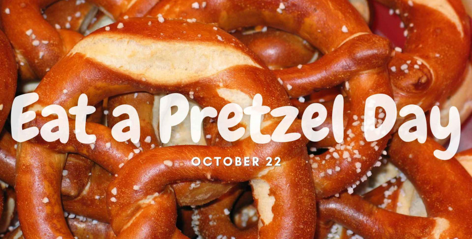 Eat a Pretzel Day around the world in 2026