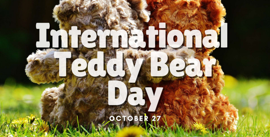 International Teddy Bear Day around the world in 2026