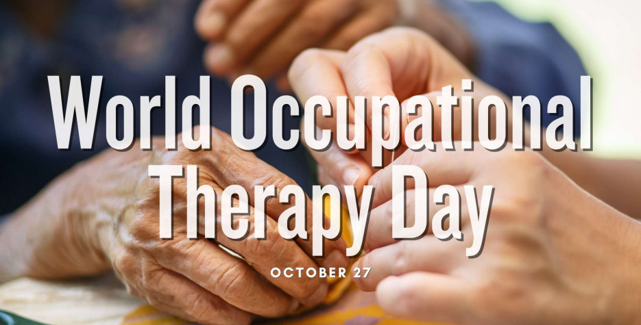 World Occupational Therapy Day around the world in 2025