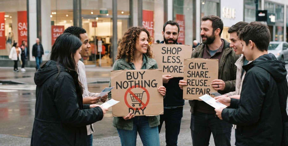 Buy Nothing Day in USA in 2026