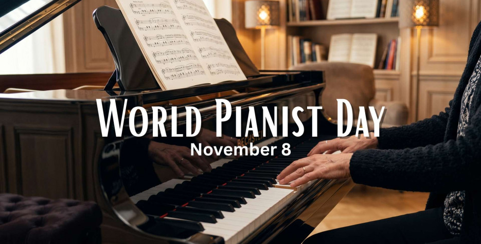 Pianist Day around the world in 2026