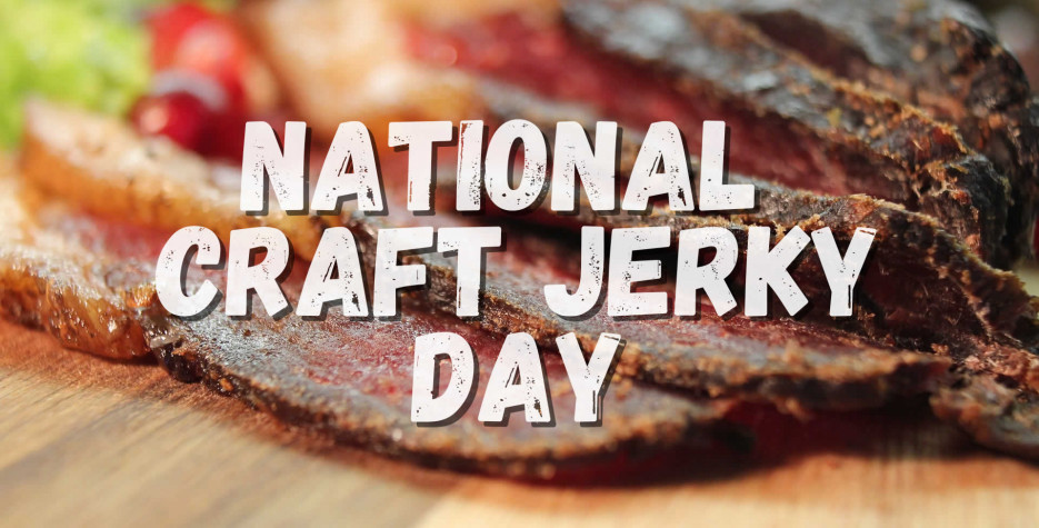 National Craft Jerky Day in USA in 2024