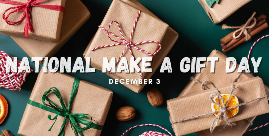 National Make a Gift Day in USA in 2025