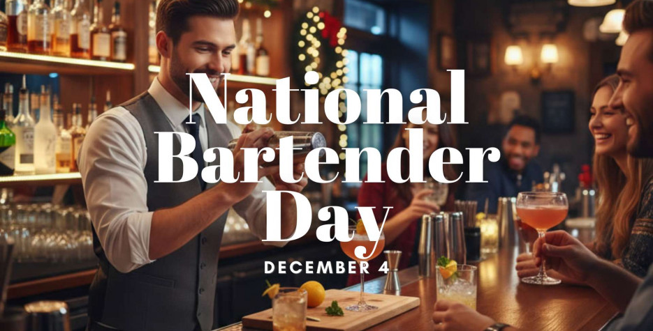 National Bartender Day in USA in 2026