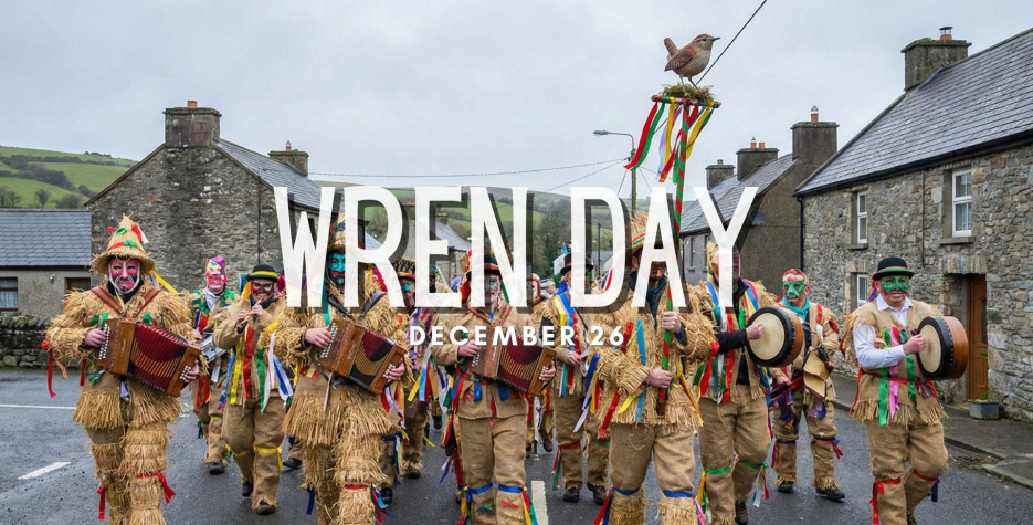 Wren day in Ireland in 2026