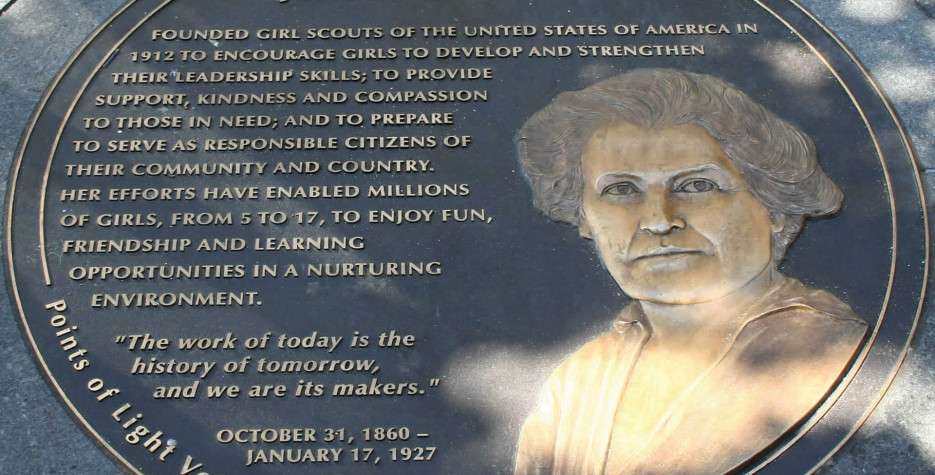 Girl Scout Founder’s Day in USA in 2023