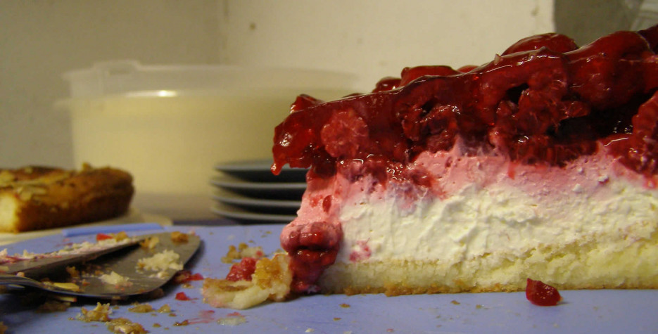 National Raspberry Cream Pie Day around the world in 2023