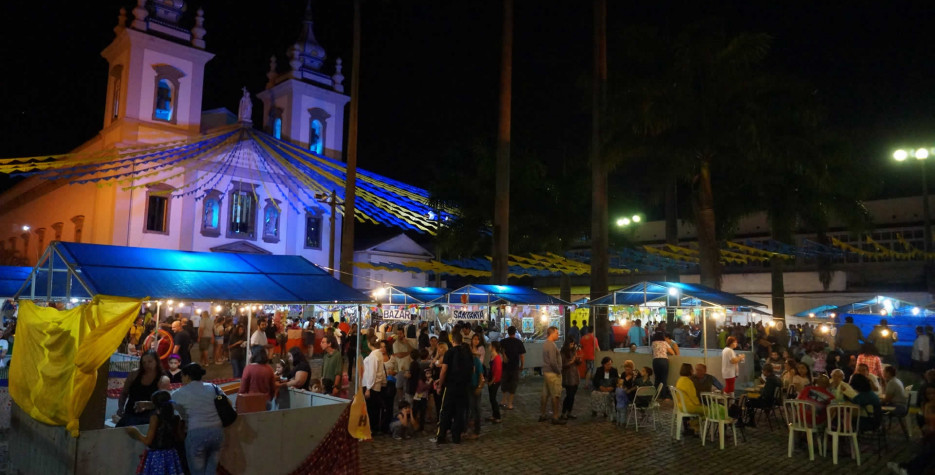 On June 24th, this popular festival takes place in Brazil, celebrating St. John's Day.