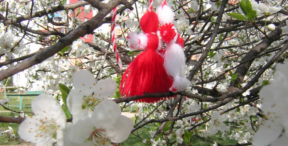 Baba Marta on March 1st is believed to mark the beginning of spring.