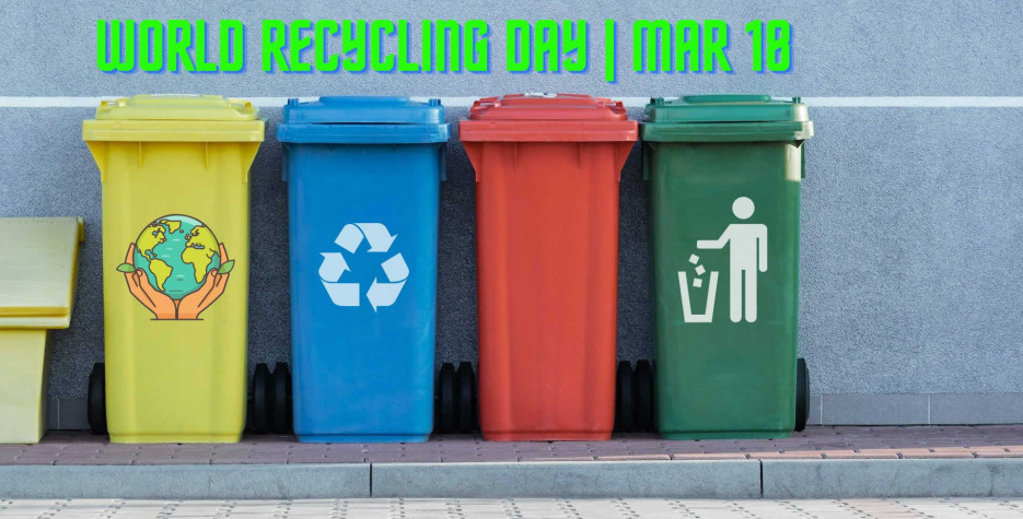 Global Recycling Day around the world in 2025