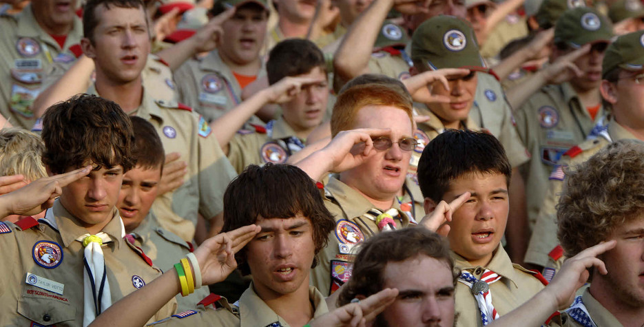 National Boy Scouts Day around the world in 2025