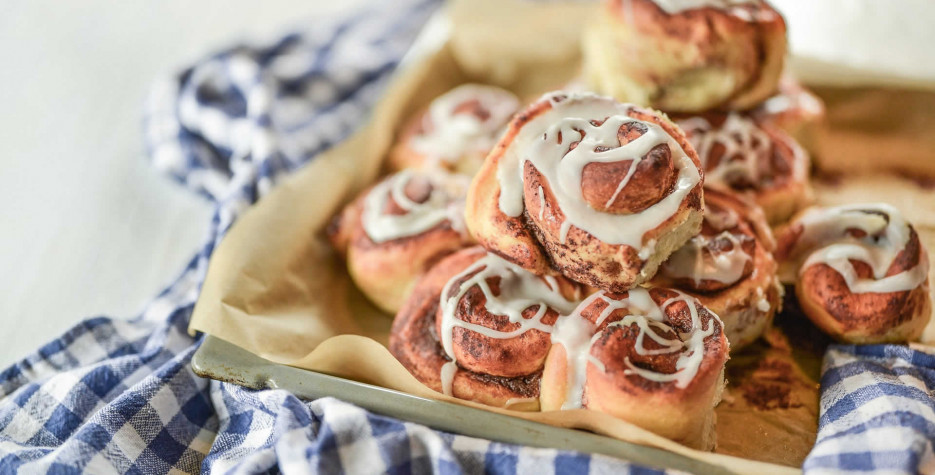 Find out the dates, history and traditions of National Cinnamon Bun Day