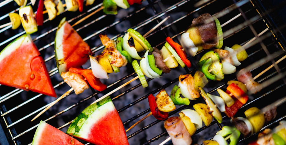 Starting on the Spring Bank Holiday, this is a week to get your grill on.