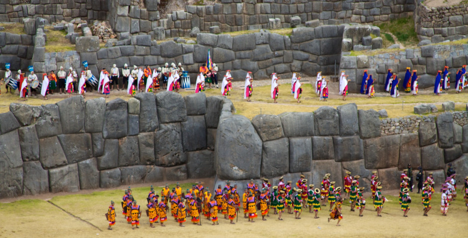 The Inca Festival of the Sun takes place on the Winter Solstice in the Southern Hemisphere.