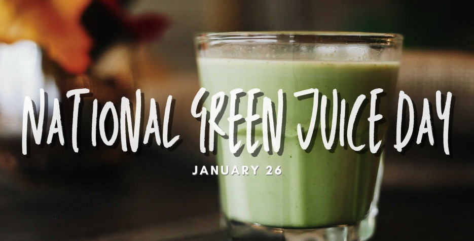 National Green Juice Day in USA in 2025