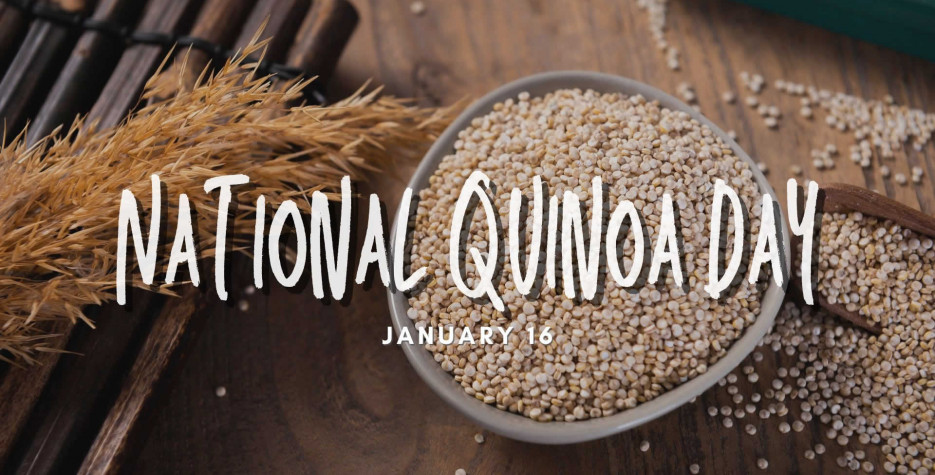 National Quinoa Day around the world in 2024
