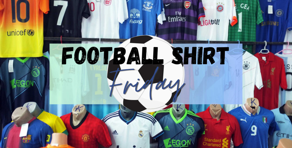 Football Shirt Friday in United Kingdom in 2025