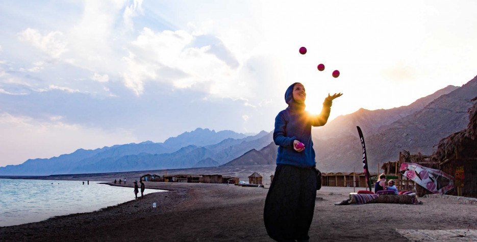 World Juggling Day around the world in 2024