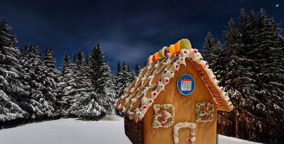 Gingerbread House Day around the world in 2022