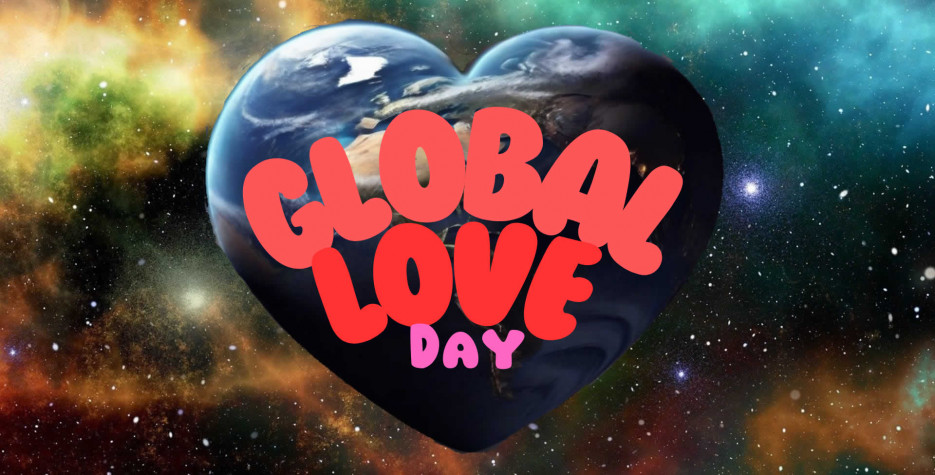 Global Love Day around the world in 2025