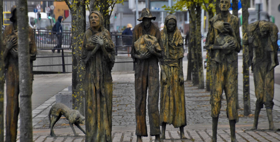 National Famine Commemoration Day in Ireland in 2023