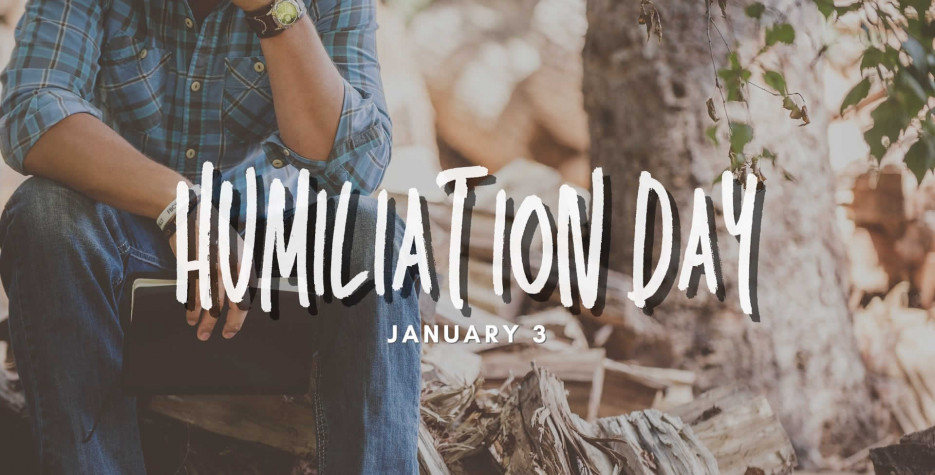 Humiliation Day in USA in 2025