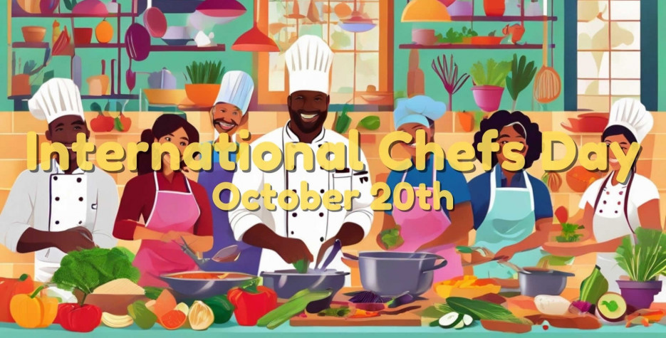 International Chefs Day around the world in 2025